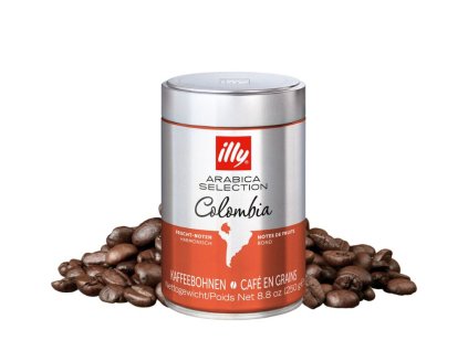 kava beans illy monoarabica colombia 100 arabica 250g best coffee cz