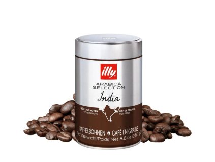kava beans illy monoarabica india 100 arabica 250g best coffee cz
