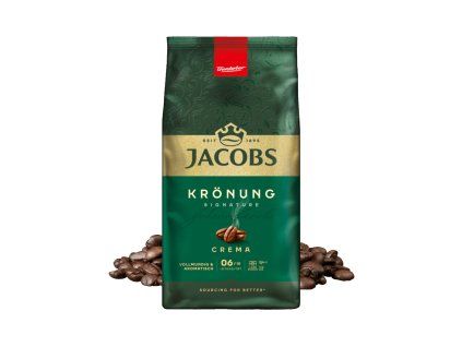 Jacobs KRONUNG Crema coffee beans 1 kg