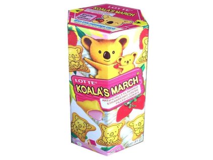 koalas march strawberries