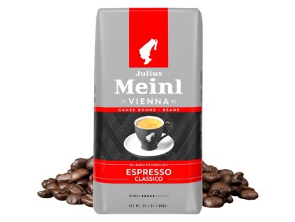 julius meinl espresso classico coffee beans 1kg