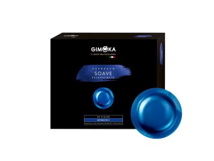 capsule nespresso for compatible gimoka deca soave 50 capsules