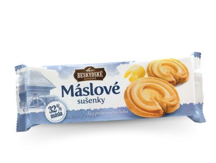 Beskydy butter biscuits 120 g