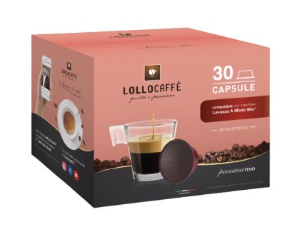 6954 1 kapsle lollo caffe do lavazza a modo mio argento 30ks