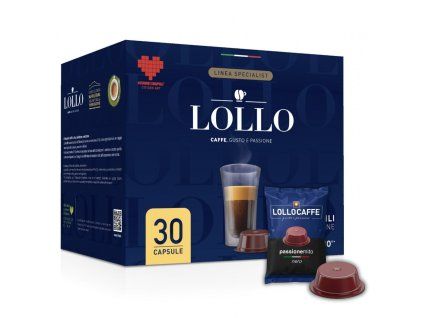 capsules lollo caffe do lavazza and modo mio nera 30 pcs