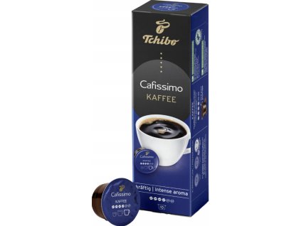 capsules tchibo cafisimo coffee intense aroma 10 pieces