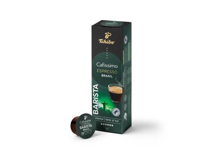 capsules tchibo cafisimo espresso brasil 10 pieces