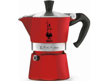 Bialetti mocha express red 3 portions best coffee Czech Republic