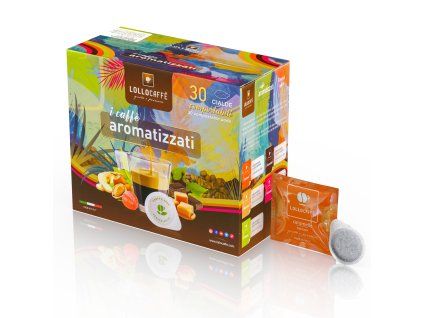 lollo caffe 30 pcs caramello pody best coffee cz