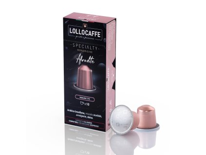 Lollocaffe specialties aphrodite nespresso capsules nejkafe cz