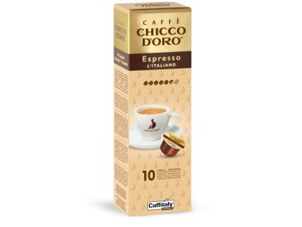 capsule chiccodoro espresso italiano png x700
