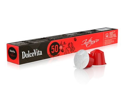 Dolce Vita Intenso nespresso capsules best coffee Czech Republic