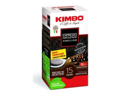 kimbo napoletano 15 ace nejkafe