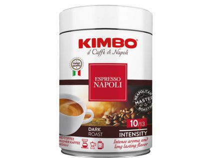 kimbo espresso napoli ground coffee bean