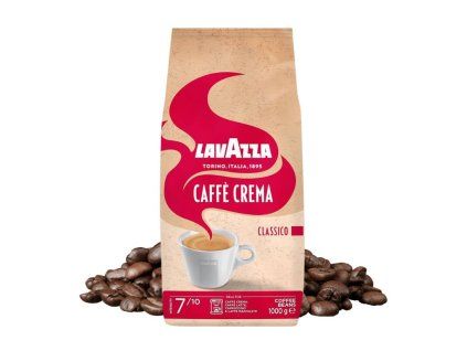lavazza cafe crema classico coffee beans 1kg