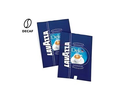 lavazza dek ground coffee powder 80 pcs