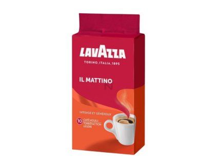 lavazza il mattino ground coffee 250g