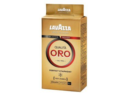 lavazza qualita oro ground coffee 250g