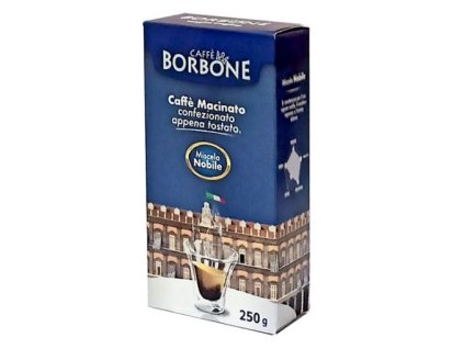 bourbon caffe macinato bourbon miscela blu nejkafe cz