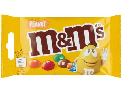 M&M's peanuts 45g best coffee Czech Republic