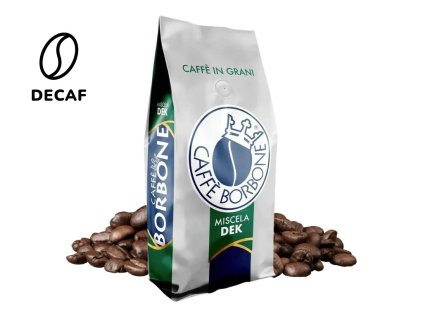 borbone miscela dek decaffeinated coffee beans 1kg