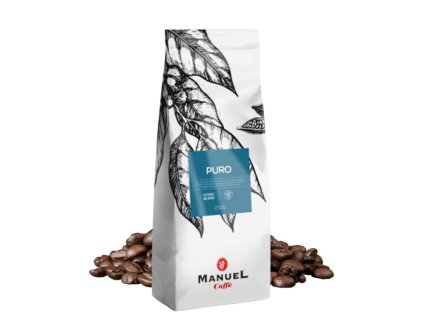 manuel caffe puro coffee beans 1kg