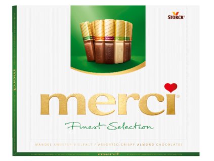 merci almonds 250g best coffee Czech Republic