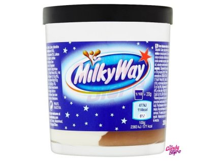 milky way spread 200g cream chocolate milk nutella best coffee cz