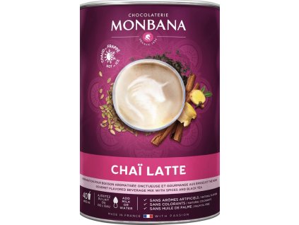 monbana chai latte 1kg best coffee Czech Republic