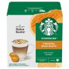 starbucks nescafe dolce gusto caramel macchiato 12 capsules