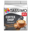 Tassimo Cappuccino Intenso 16 capsules (8 drinks)