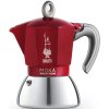 Bialetti mocha induction red 4 servings best coffee Czech Republic