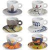 Illy Art Collection Biennale 2022 set 6 cappuccino cups the best coffee