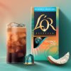 Aluminum Capsules L'OR Espresso Coconut iced For Nespresso 10 pcs