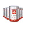 illy mocha tostato normal classico arabica ground coffee 250g 6 pcs