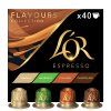 L'OR Espresso Flavours mix 40 capsules for Nespresso®