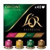 L'OR Espresso Origins mix 40 capsules for Nespresso®