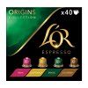 L'OR Espresso Origins mix 40 capsules for Nespresso®