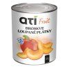 ATI Fruit peeled peach slices 820g