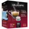 Lollo Caffe Argento to Espresso Point 100 pcs