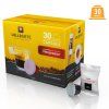 lollo caffe nera nespresso 30 capsules best coffee cz