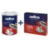 lavazza crema e gusto ground coffee 750g can and duopack