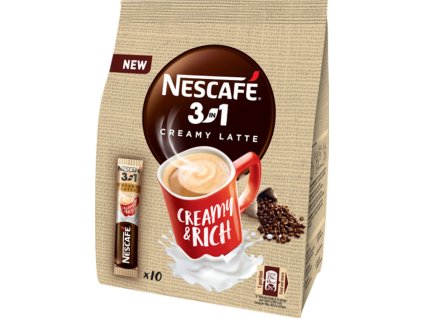3in1 nescafe creamy latte 150g the best coffee