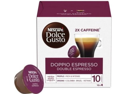 nescafe dg doppio2 espresso 16 pcs best coffee cz