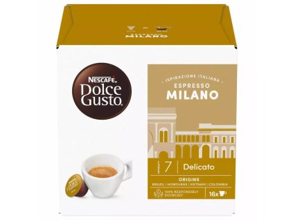 nescafe dolce gusto espresso milano elegante 16 pcs