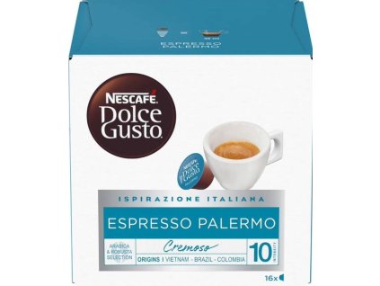 nescafe dolce gusto espresso palermo 16 pcs best coffee cz