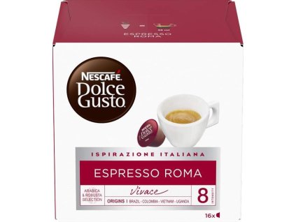 nescafe dolce gusto espresso roma 16 pcs best coffee cz