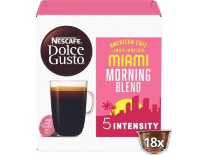 nescafe dolce gusto miami morning blend 18 pcs best coffee cz