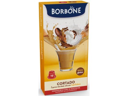 bourbon nespresso cortado the best coffee cz