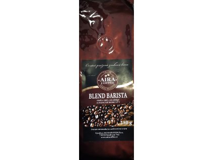 aira coffee blend barista grain 250g best coffee Czech Republic